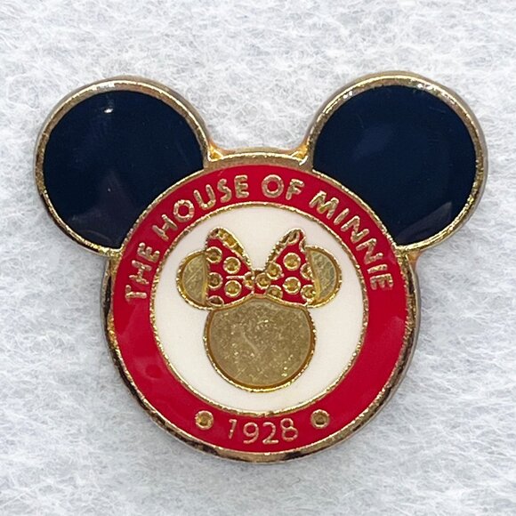 🔮 5/$25 Disney The House Of Minnie 1928 Pin - Picture 1 of 3